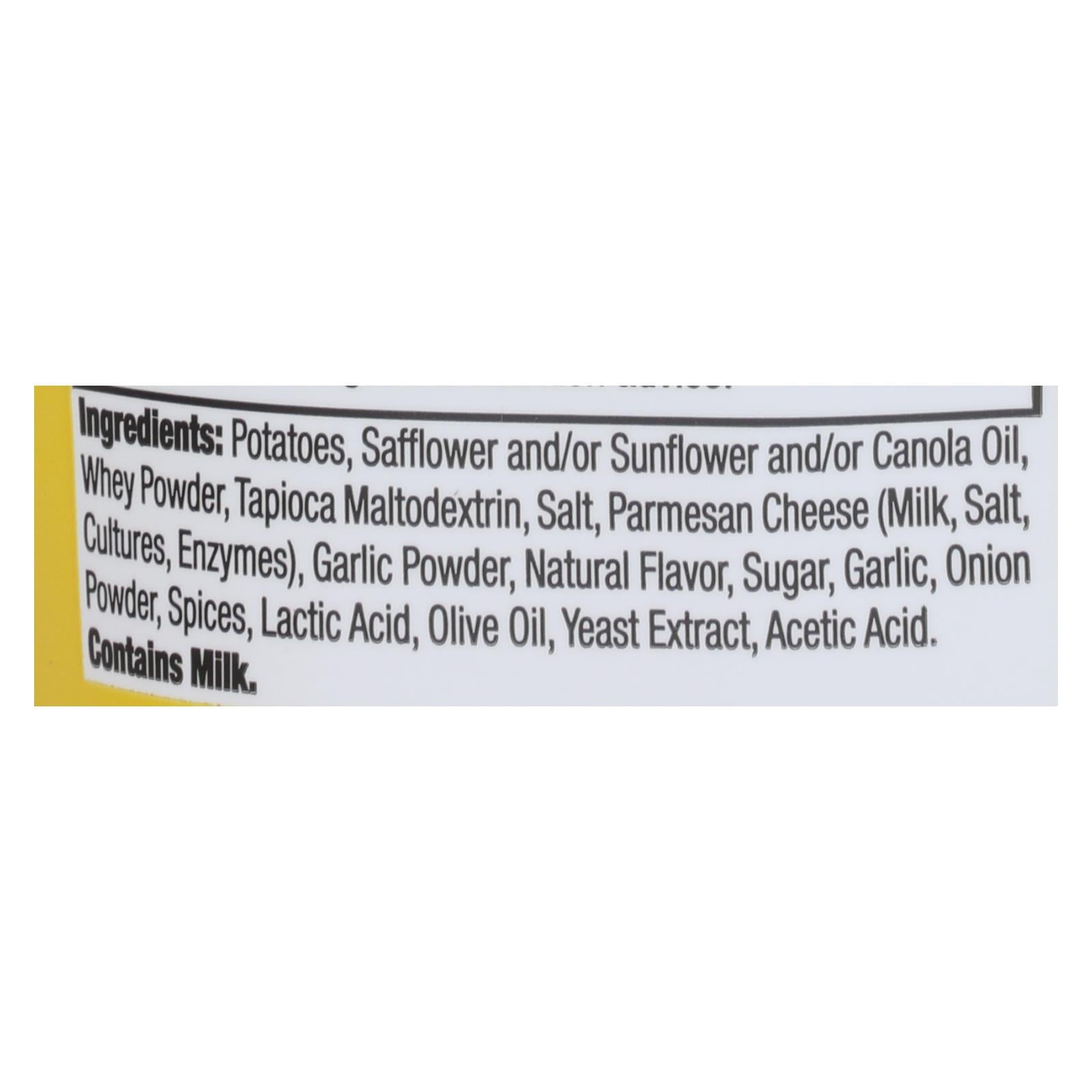 Kettle Brand Parmesan Garlic Potato Chips, 5 Oz. Bag (Pack of 15)