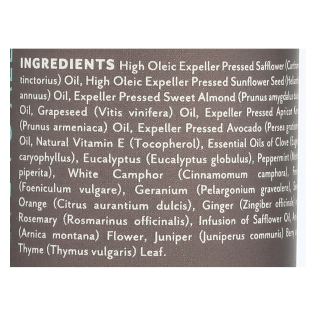 Soothing Touch Muscle Comfort Bath and Body Oil - 8 Oz