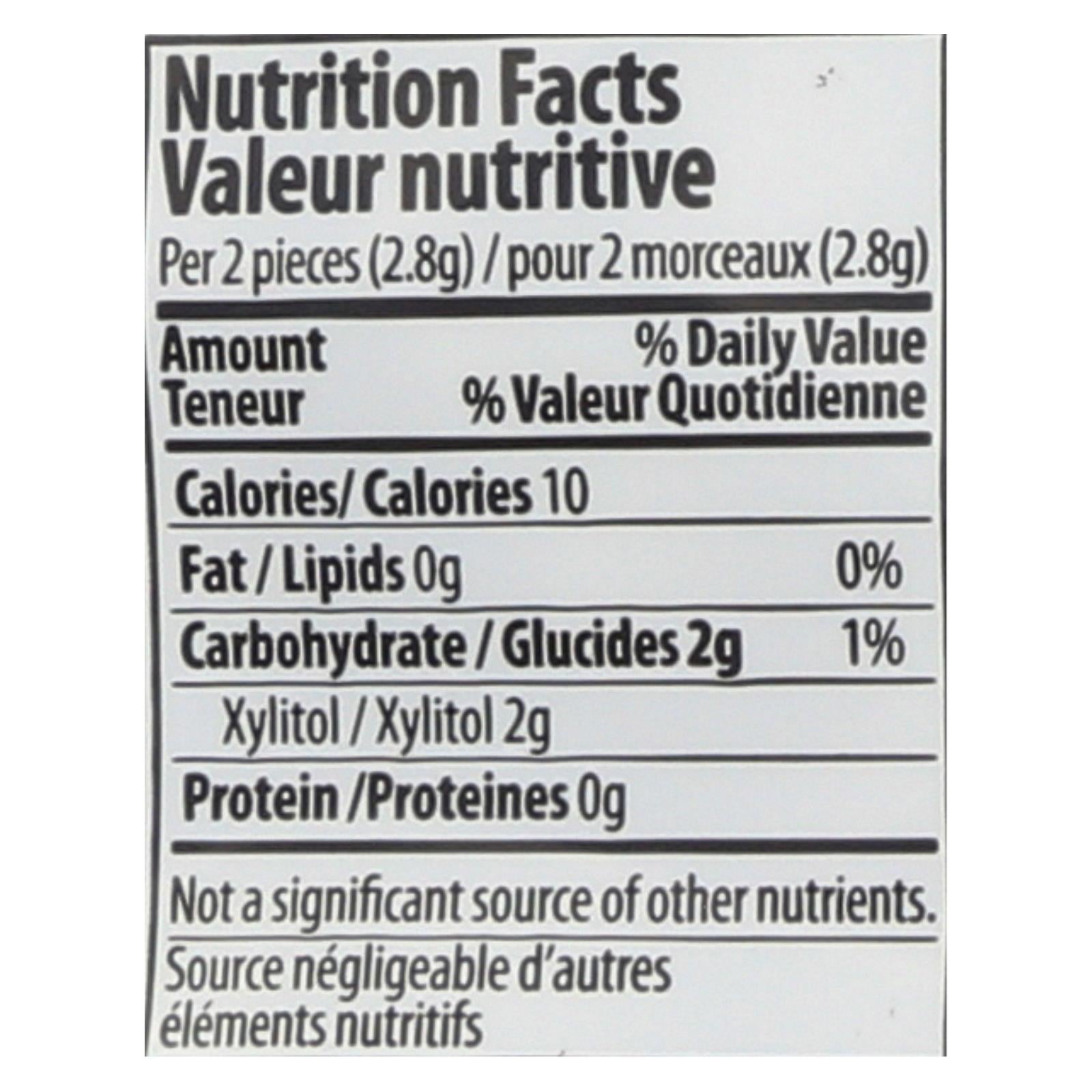 Pur Wintergreen Gum, 12-Pack (2.72 Oz Each)