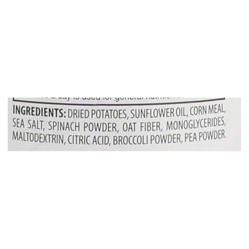 Sensible Portions Garden Veggie Chips, Sea Salt (Pack of 12) - 5 Oz. Canister