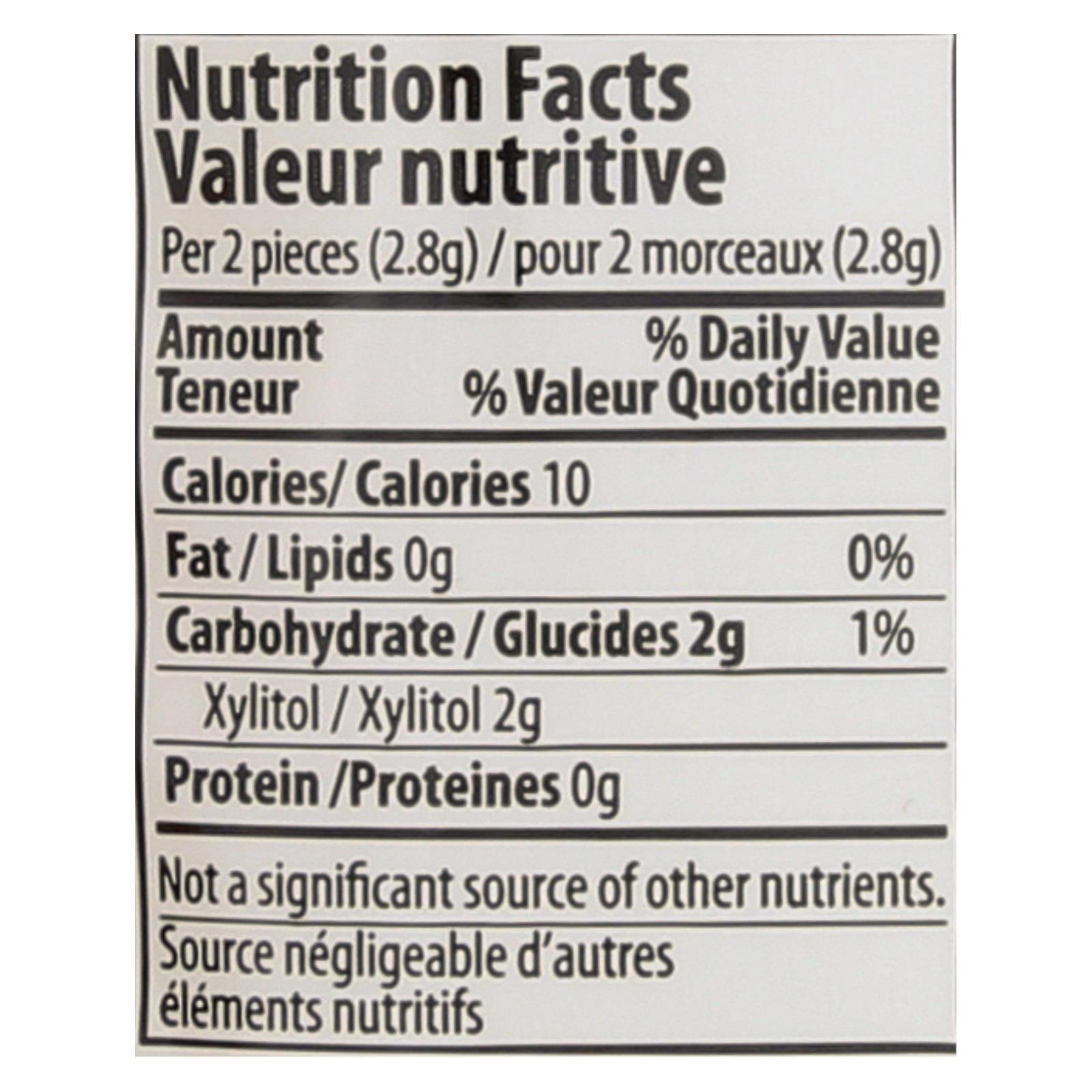 Pur Gum - Pack of 12 Bubble Gum, 77g