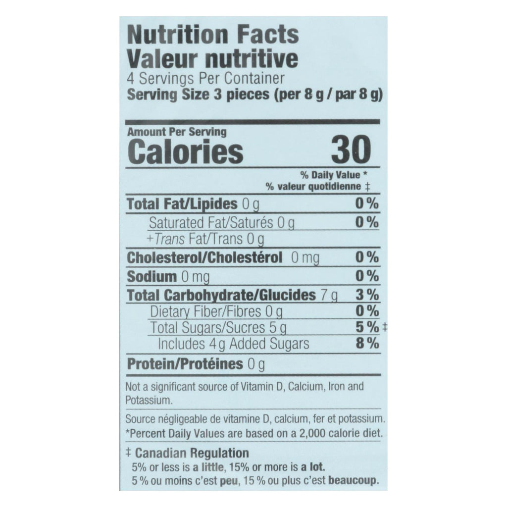The Ginger People Gin Gins Super Boost Candy (24-Pack) - 1.1 Oz.