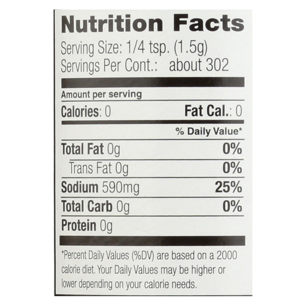 David's Kosher Salt, 16 Oz. (Pack of 12)
