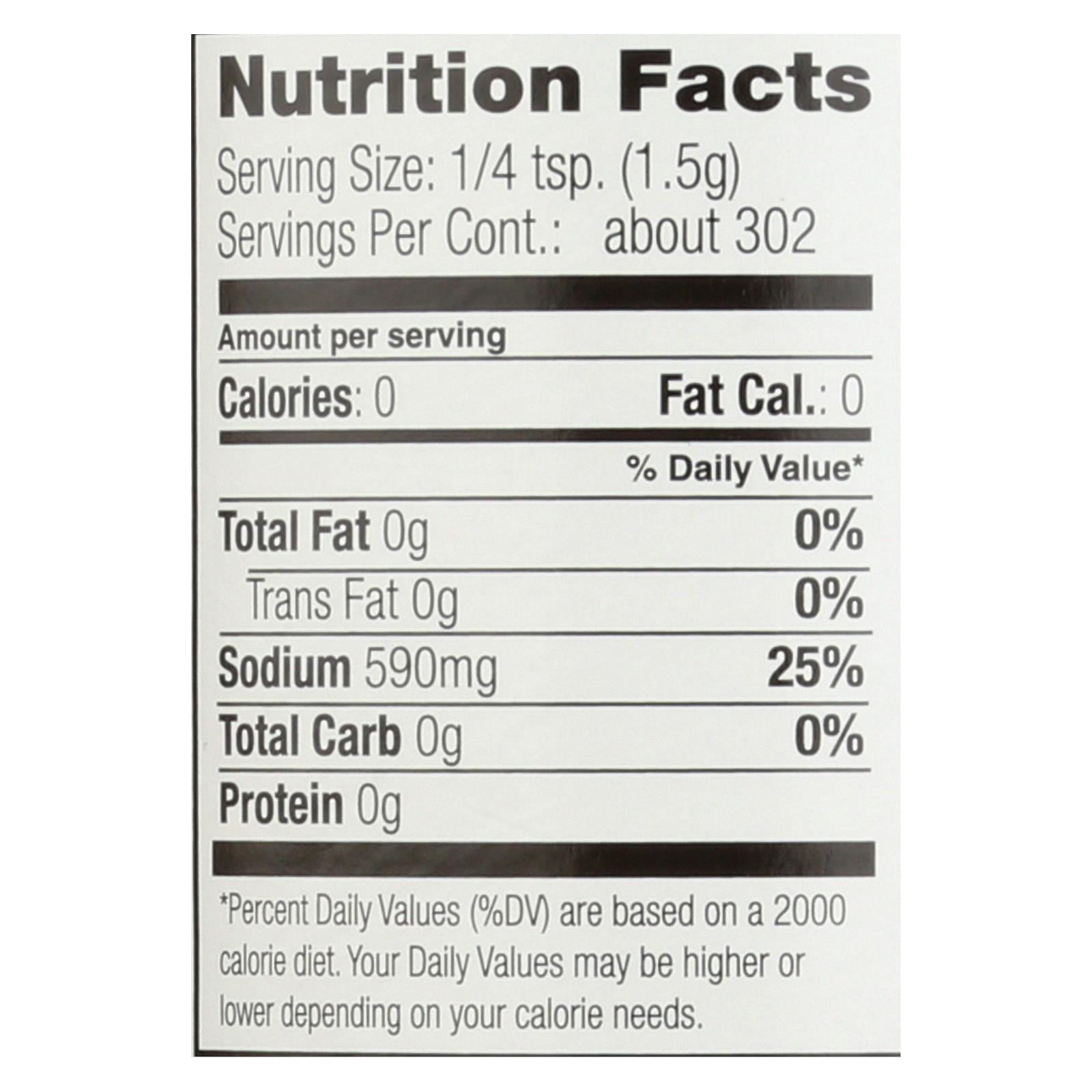David's Kosher Salt, 16 Oz. (Pack of 12)