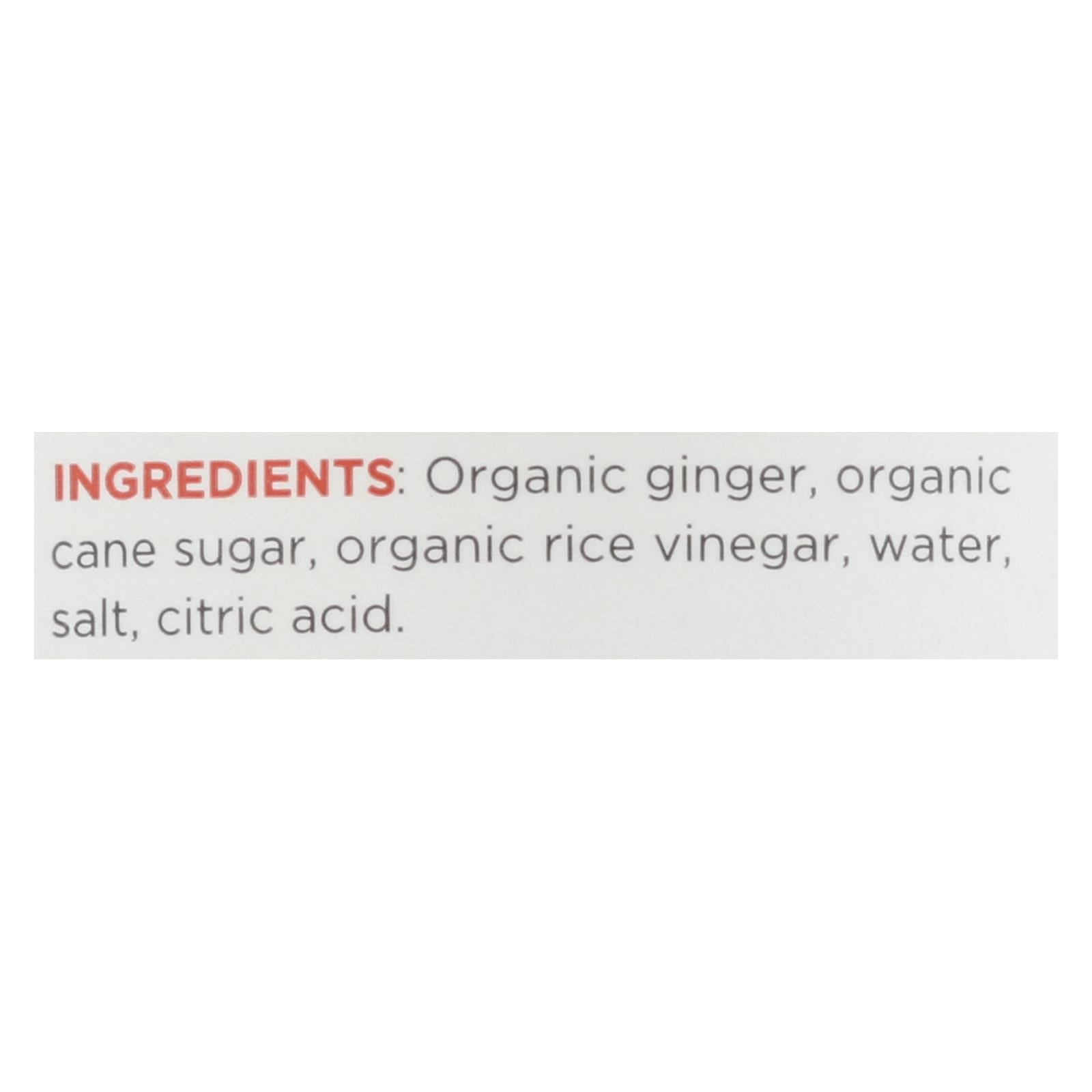 The Ginger People Organic Grated Ginger 12-Pack (6.7 Oz. Each)