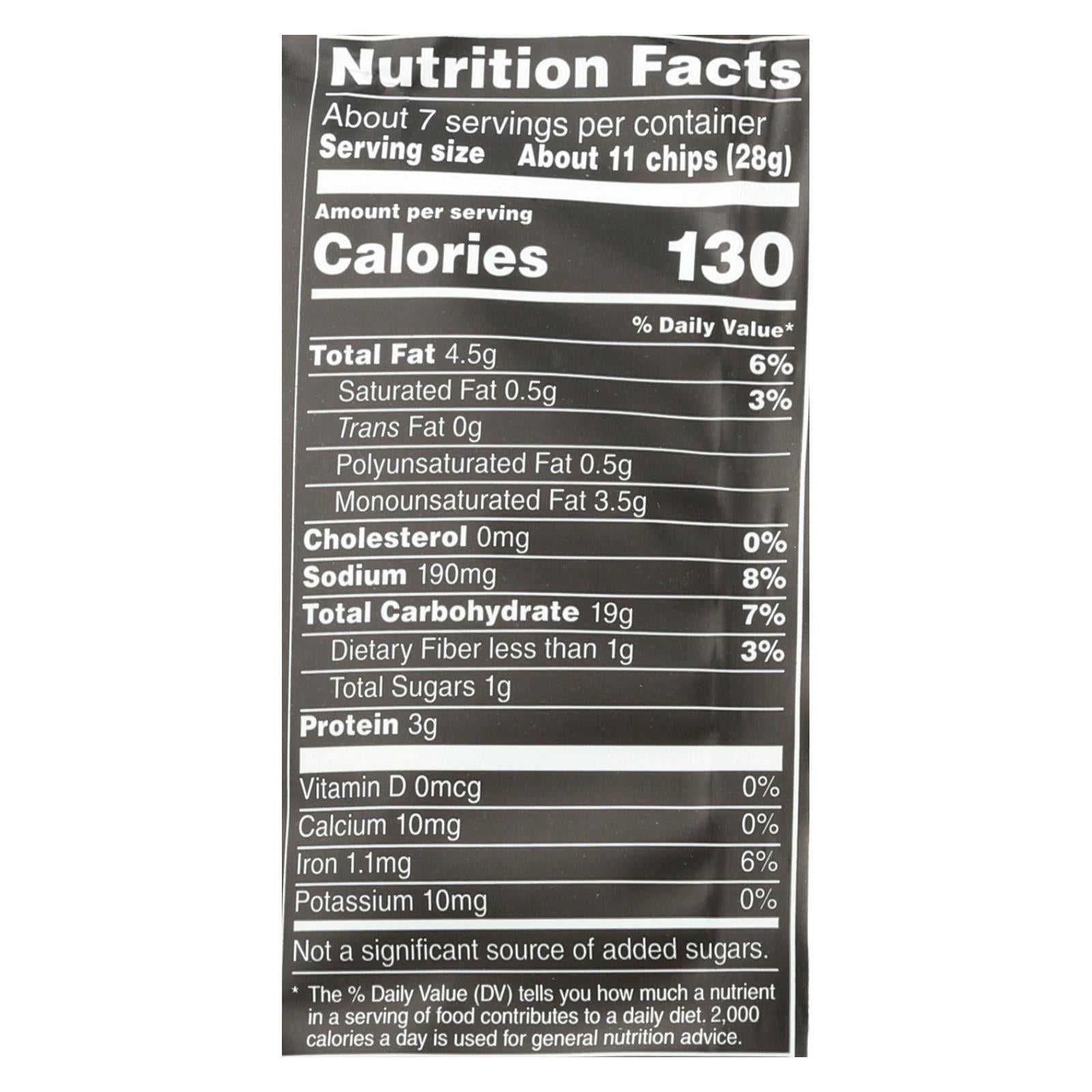 Stacy's Pita Chips, 5 Cheese Pita Crisps, Case of 8, 6.75 Oz Bags