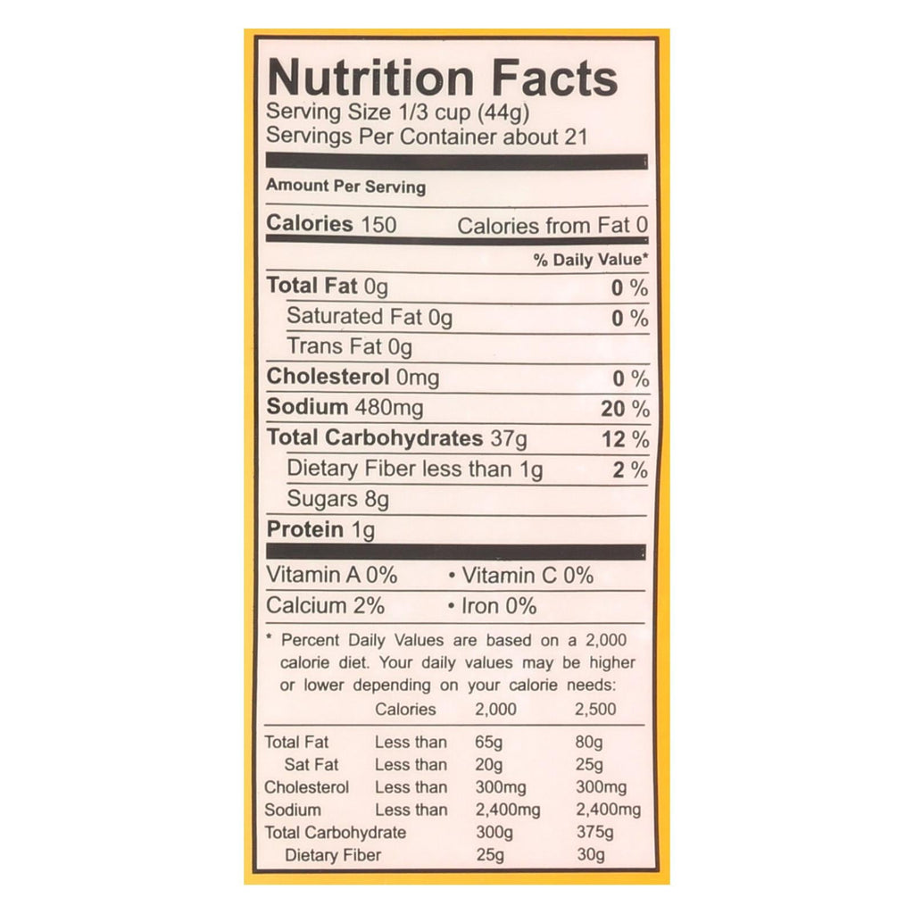 Cup4Cup Gluten-Free Pancake & Waffle Baking Mix, 2 Lb. (Pack 6)