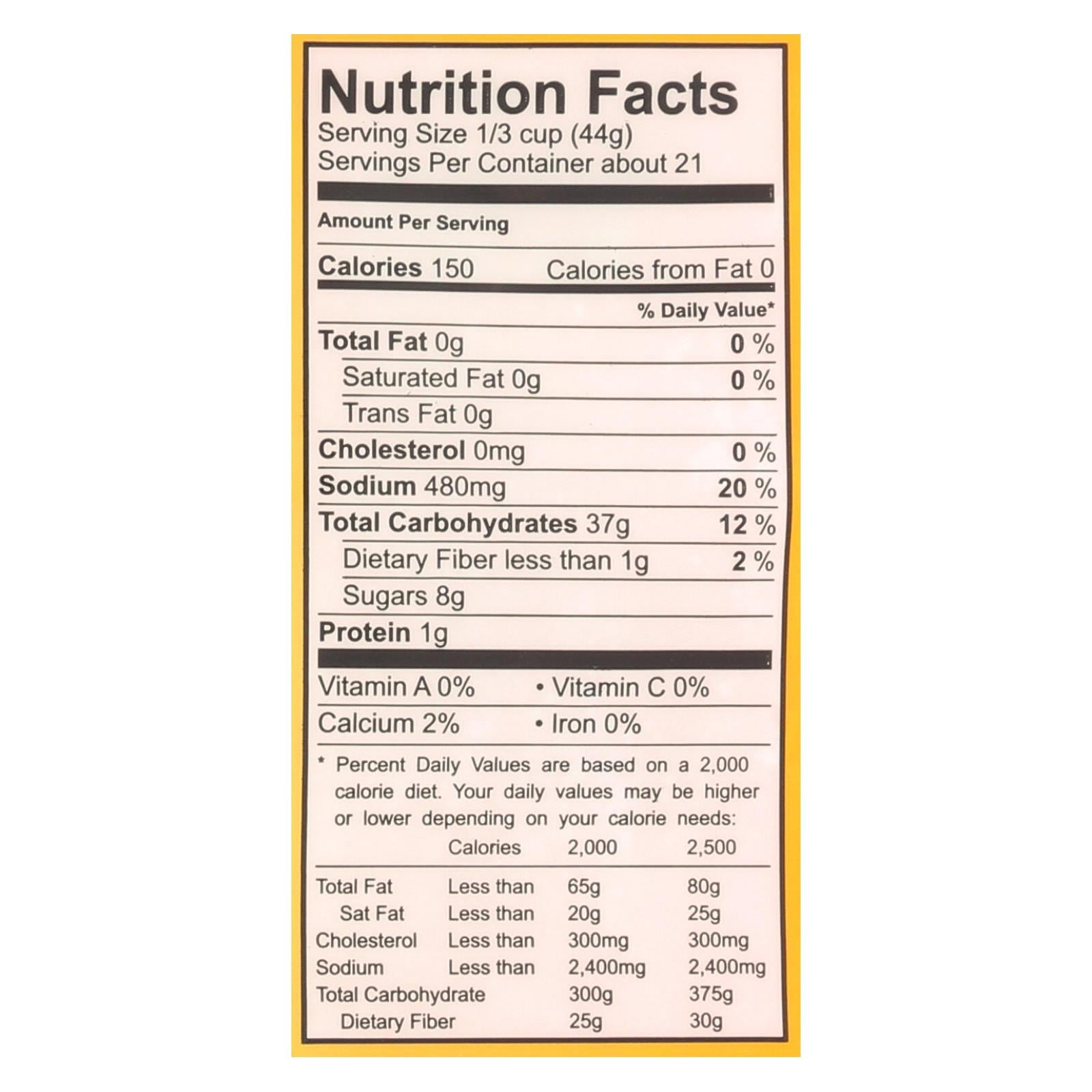 Cup4Cup Gluten-Free Pancake & Waffle Baking Mix, 2 Lb. (Pack 6)