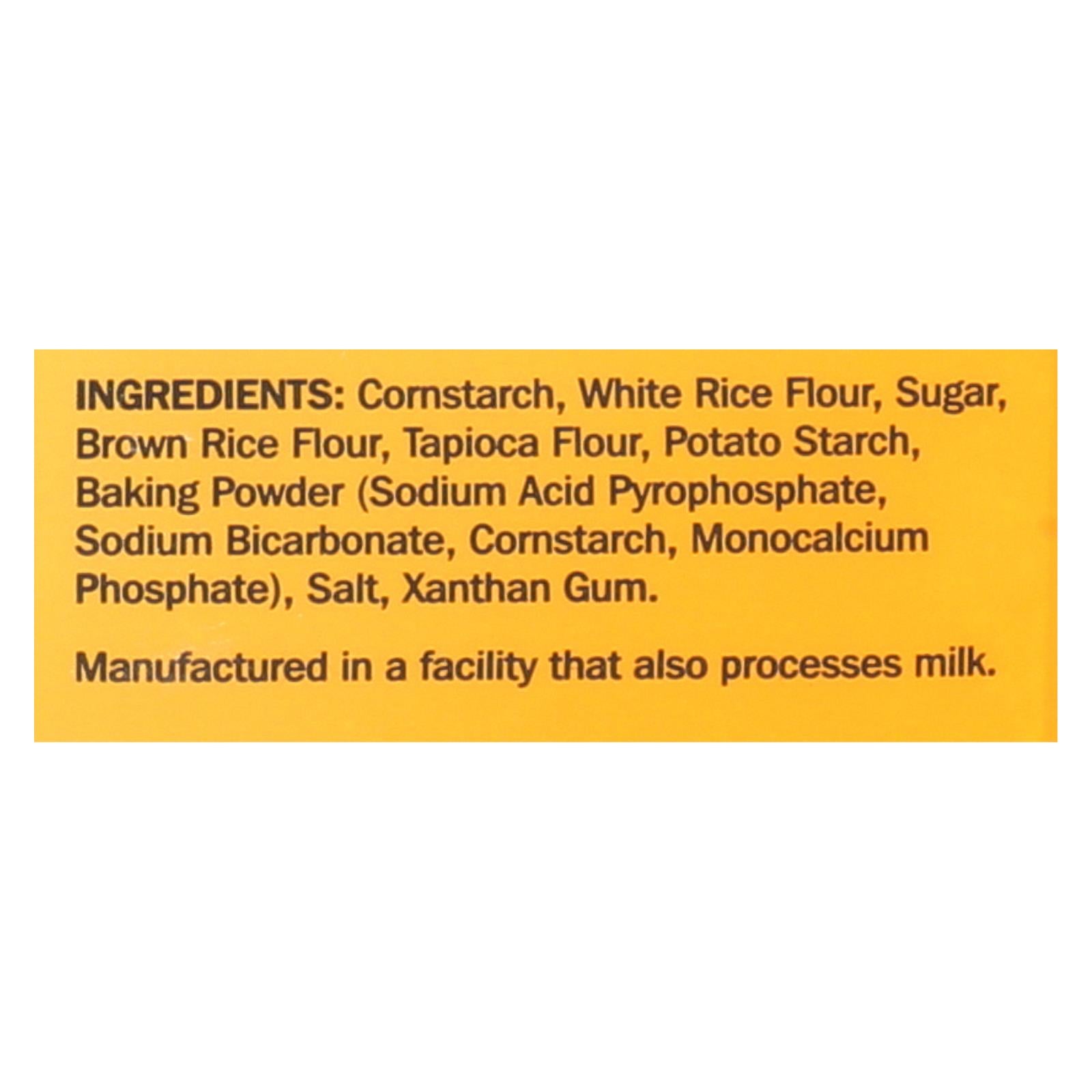 Cup4Cup Gluten-Free Pancake & Waffle Baking Mix, 2 Lb. (Pack 6)