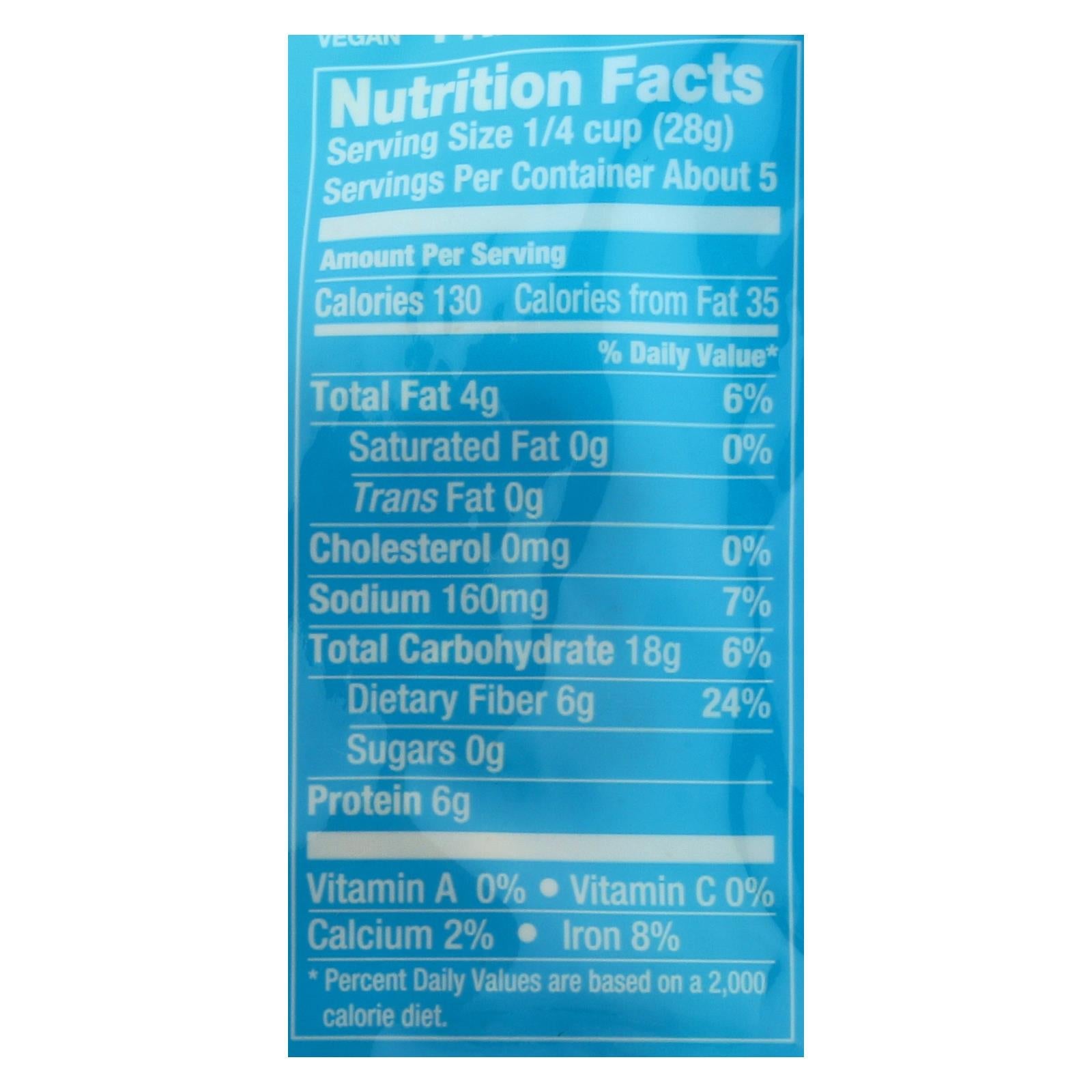 Biena Chickpea Snacks, Sea Salt, 5 oz, Pack of 8