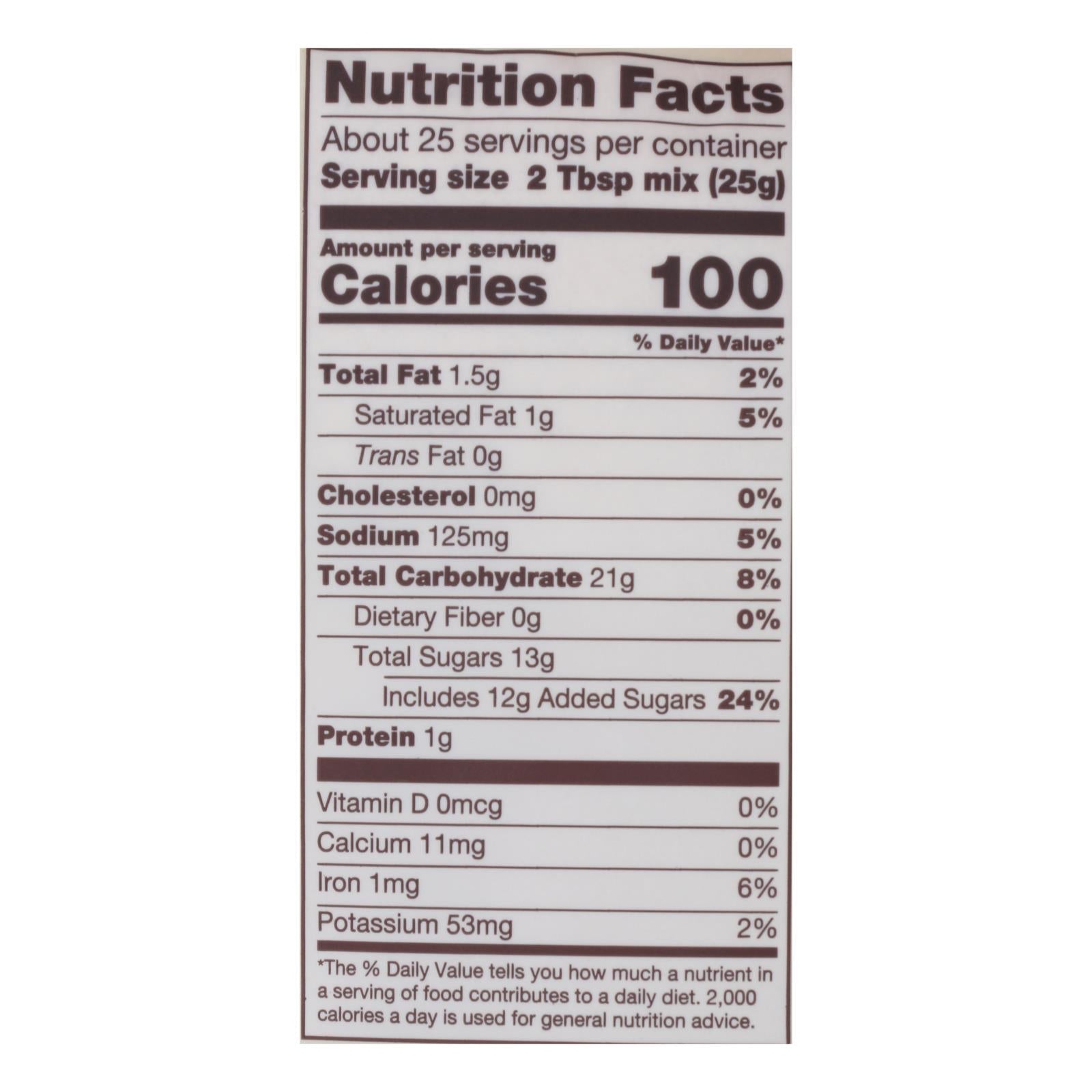 Bob's Red Mill Gluten-Free Chocolate Chip Cookie Mix (4-Pack, 88 oz. Total)