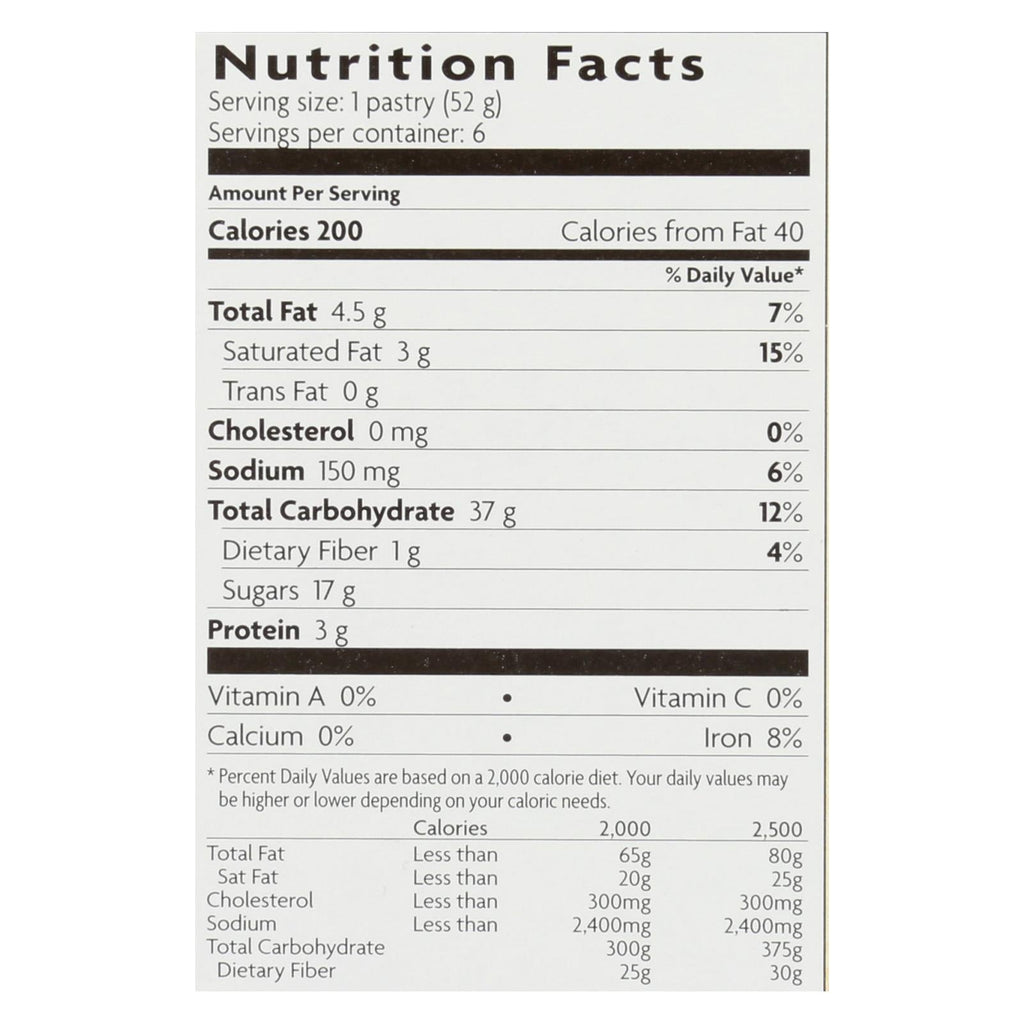 Nature's Path Organic Frosted Toaster Pastries: Satisfy Your Sweet Cravings with Cherry Pomegranate Flavor (Pack of 12)