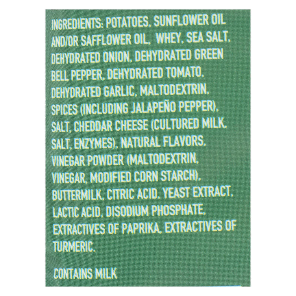 Boulder Canyon Chips Jalapeno Cheddar (Pack of 12 - 5 Oz.)