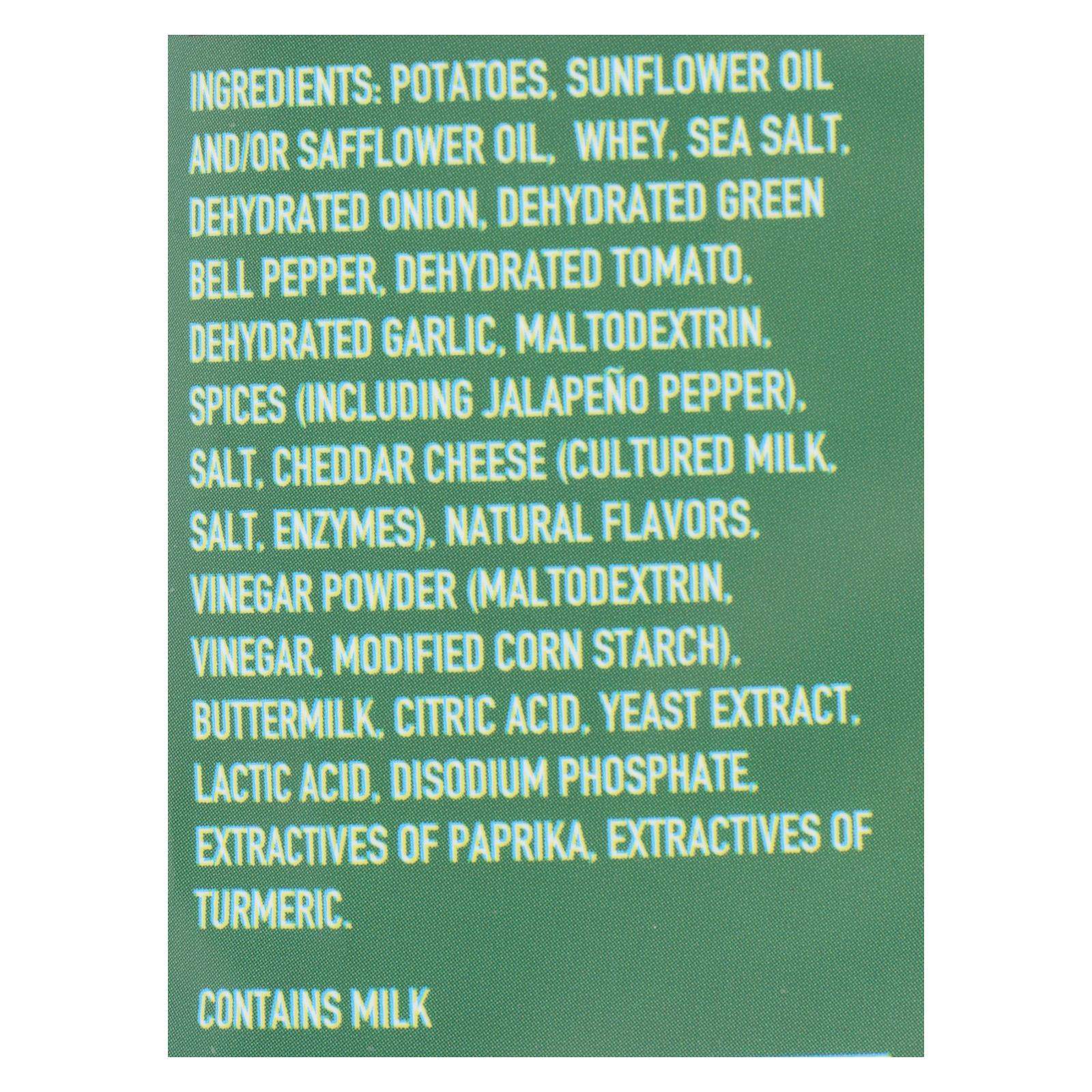 Boulder Canyon Chips Jalapeno Cheddar (Pack of 12 - 5 Oz.)