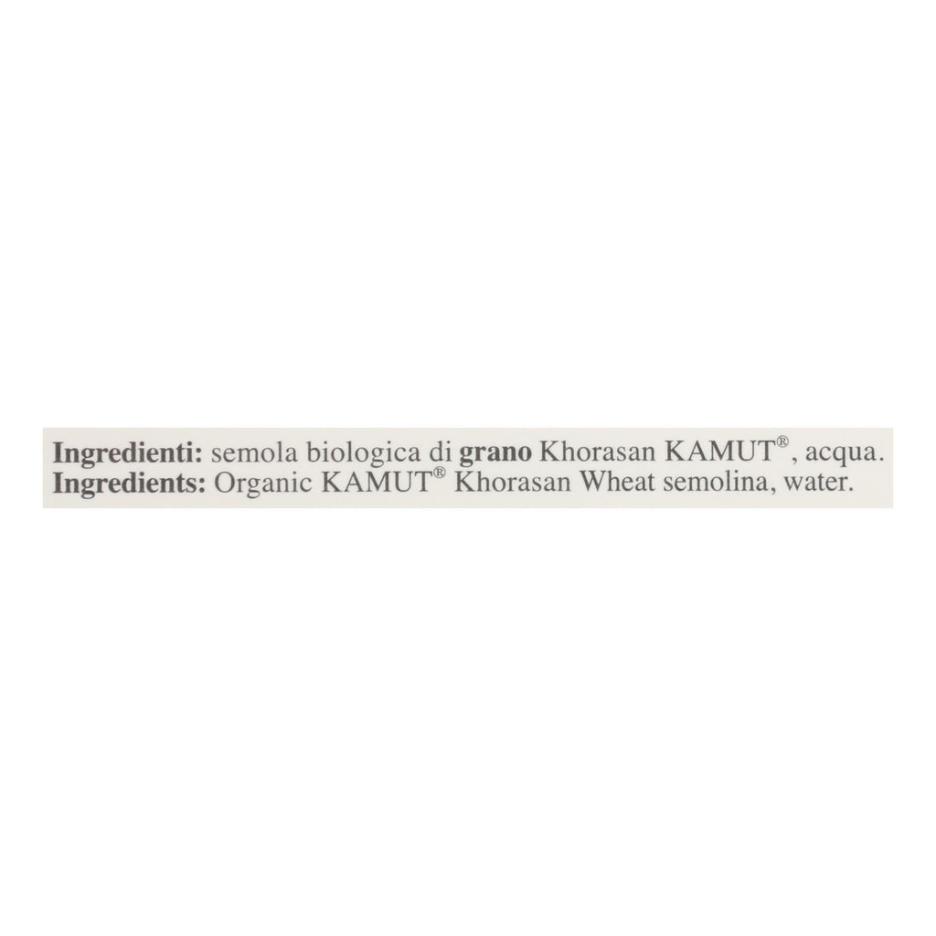 Monograno Organic Kamut Spaghetti, 17.64 Oz. (Pack of 12)
