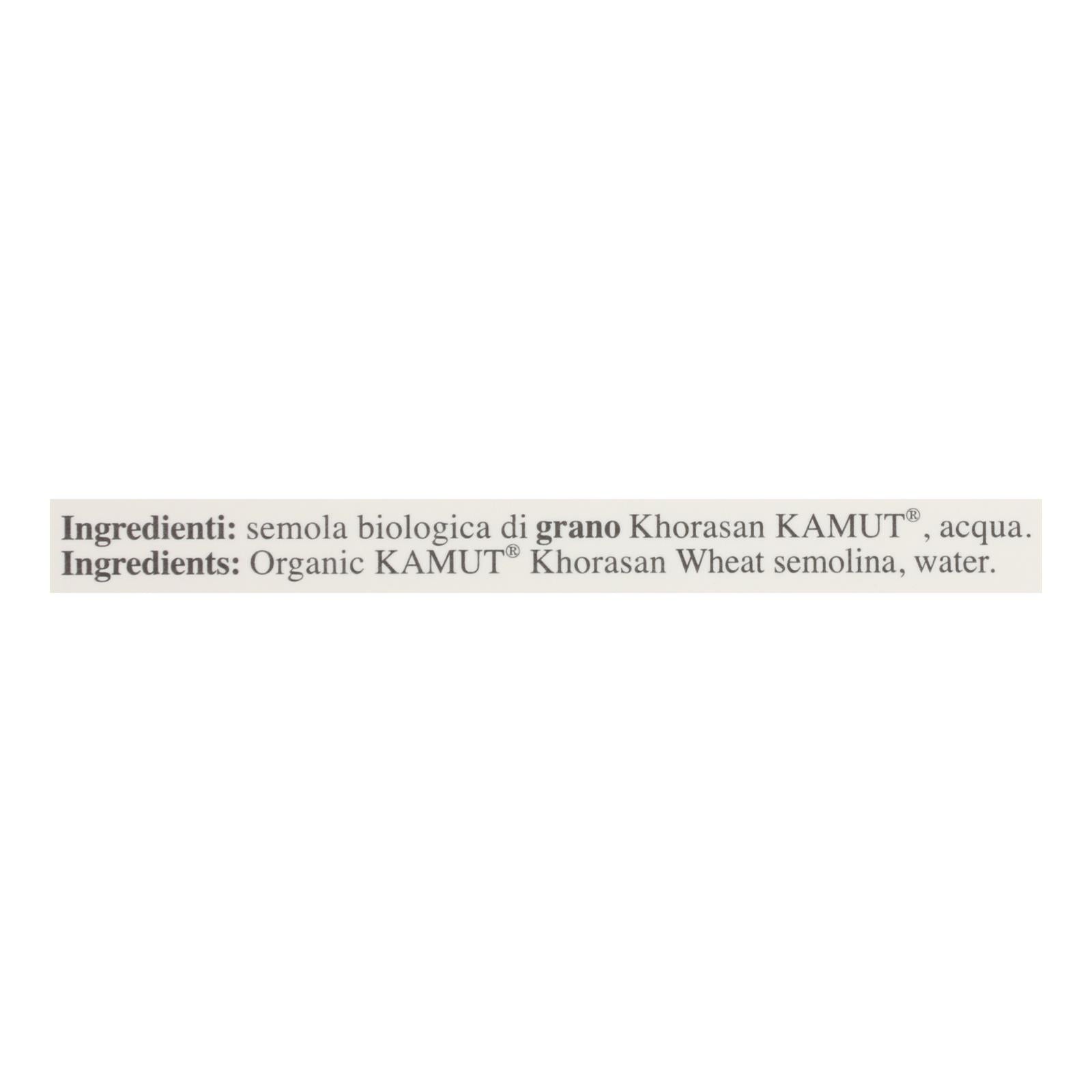 Monograno Organic Kamut Spaghetti, 17.64 Oz. (Pack of 12)