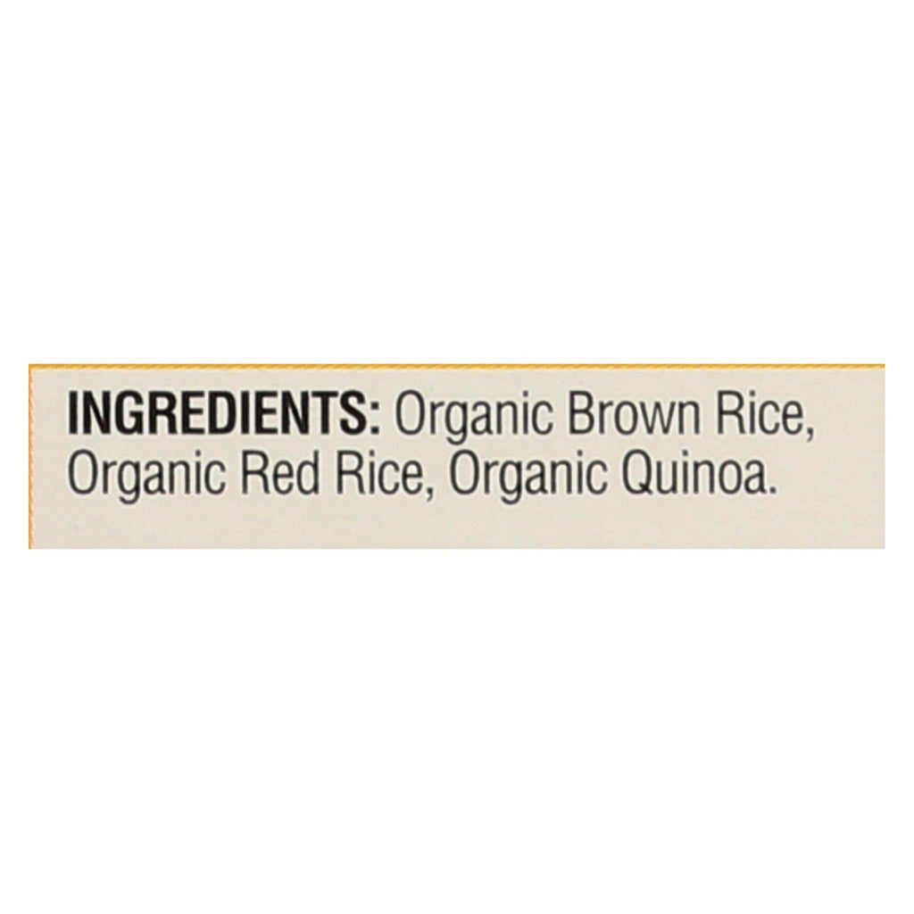 Lundberg Family Farms Organic Red Quinoa Thins, 6 Pack (6 Ounces Each)