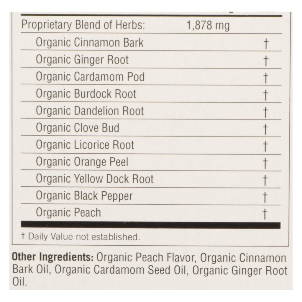 Detoxing Delight: Yogi Peach Tea (16 Bags, Pack of 6)