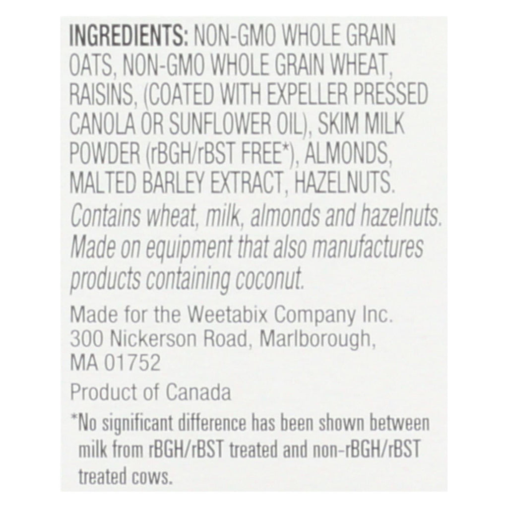 Alpen No Sugar Added 14 Oz. Family Pack Muesli Cereal