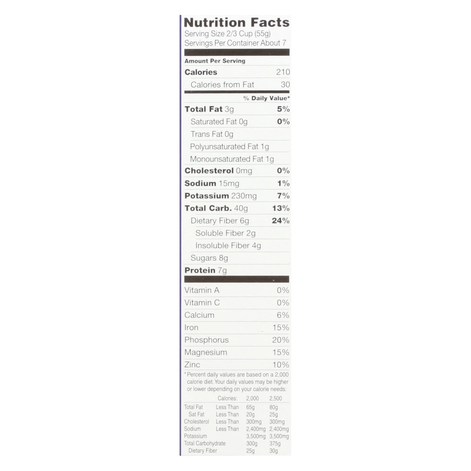 Alpen No Sugar Added 14 Oz. Family Pack Muesli Cereal