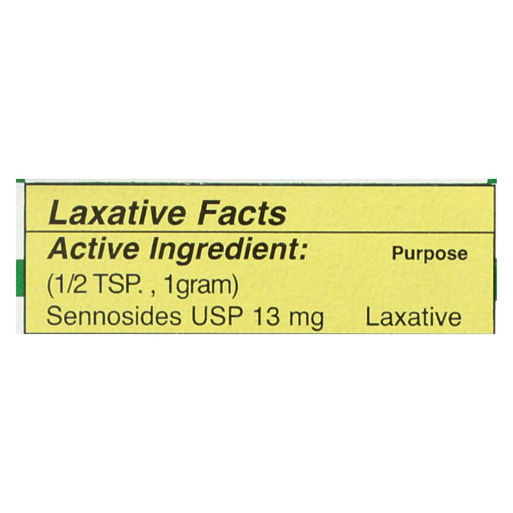 Modern Natural Products Swiss Kriss Herbal Laxative 3.25 Oz.