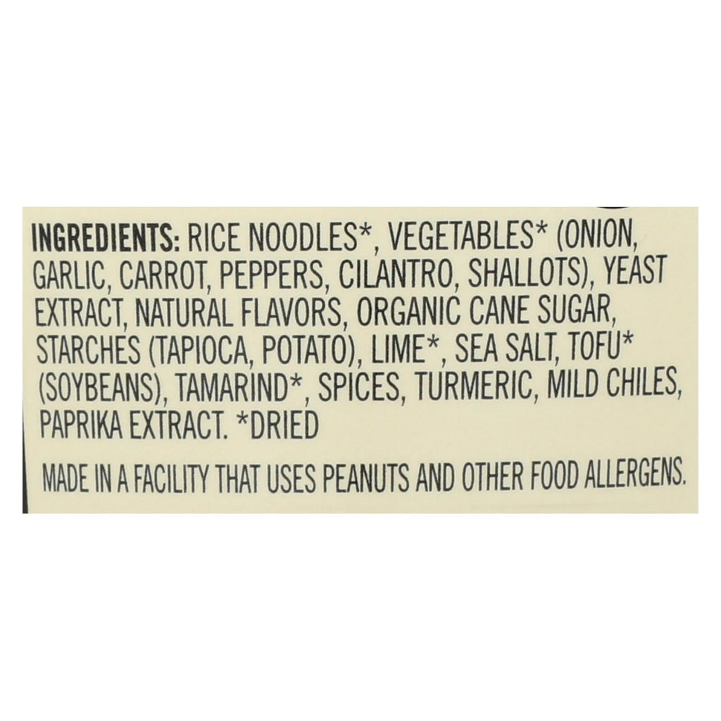 Dr. McDougall's Plant-Based Pad Thai Noodle Soup Big Cup, Pack of 6, 2 Oz.