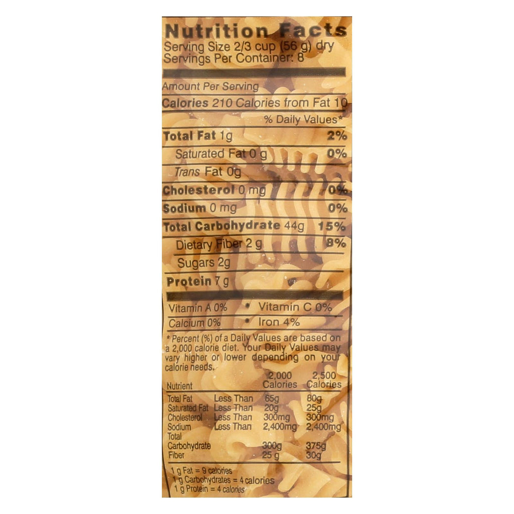 Garofalo Organic Radiatore Pasta, 16 Oz. – Pack of 12