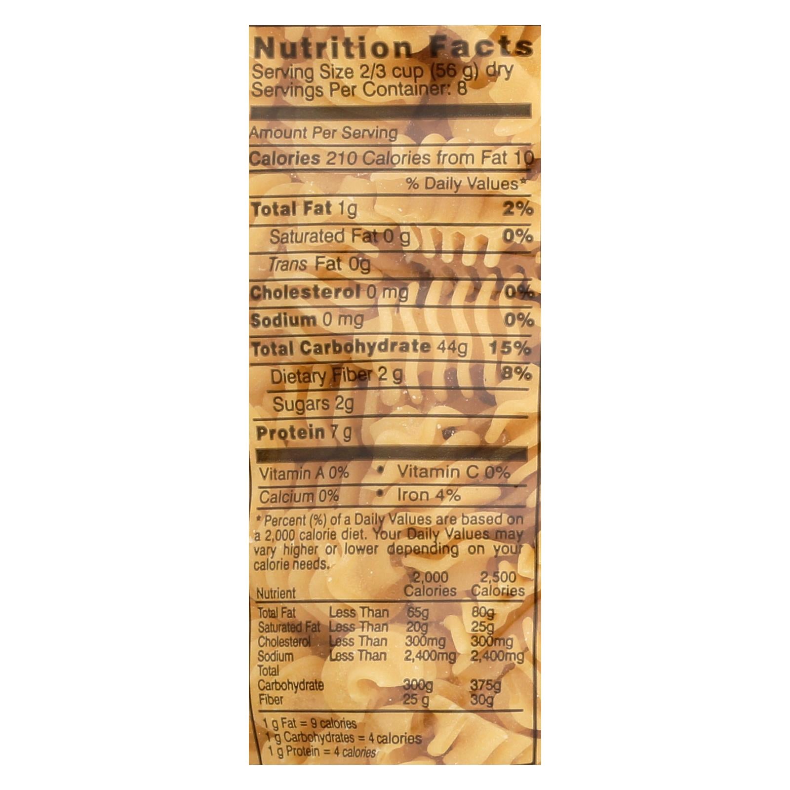 Garofalo Organic Radiatore Pasta, 16 Oz. – Pack of 12