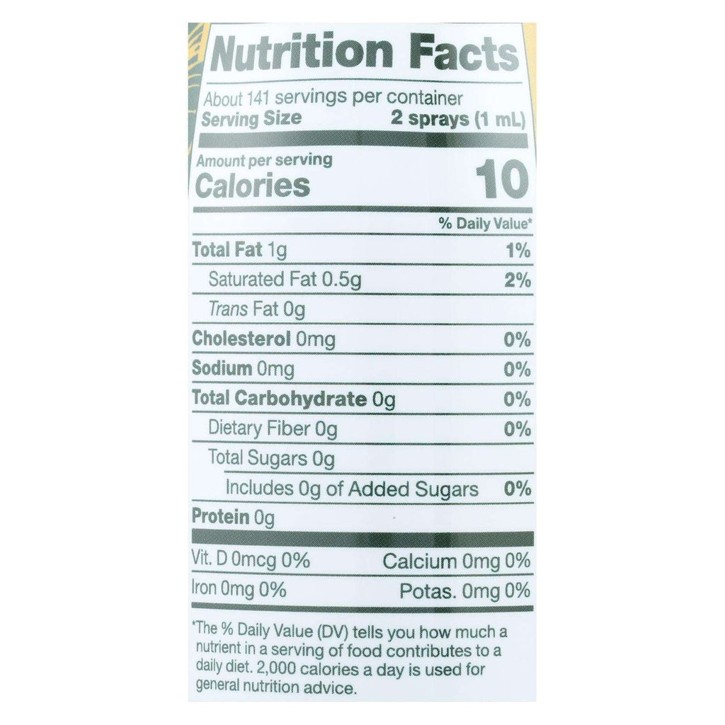 4th & Heart Original Ghee/Oil Spray 5 Oz. Pack of 6