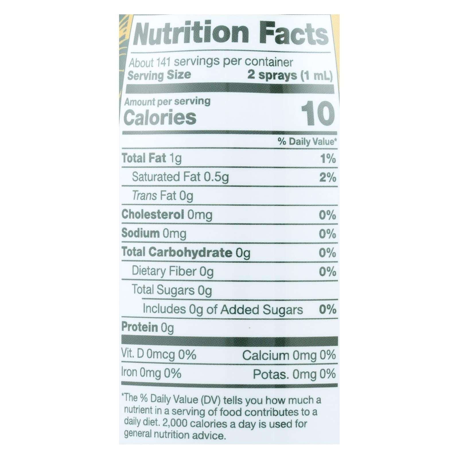 4th & Heart Original Ghee/Oil Spray 5 Oz. Pack of 6
