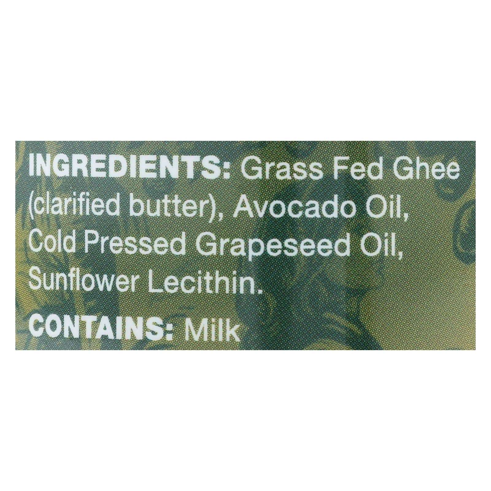 4th & Heart Original Ghee/Oil Spray 5 Oz. Pack of 6
