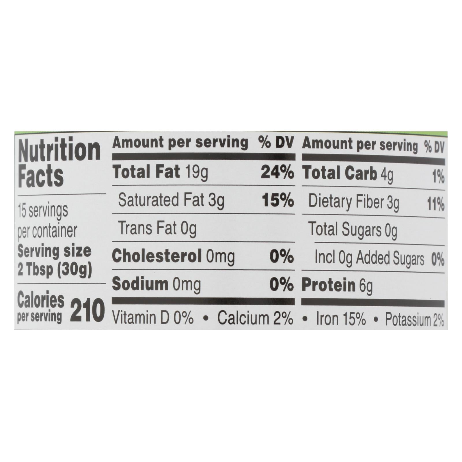 Tahini Sesame by Once Again (Pack of 6 - 16 Oz.)