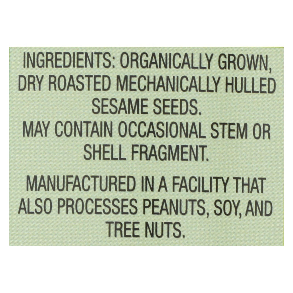 Tahini Sesame by Once Again (Pack of 6 - 16 Oz.)