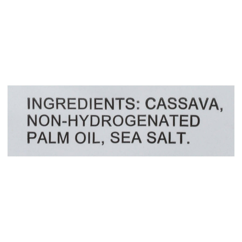 Artisan Tropic Cassava Strips with Sea Salt (12 x 4.5 Oz.)