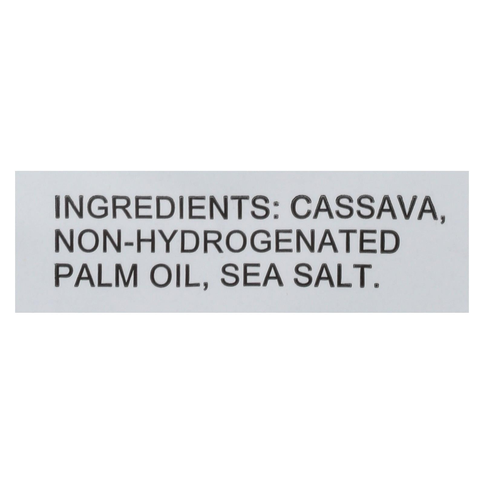 Artisan Tropic Cassava Strips with Sea Salt (12 x 4.5 Oz.)