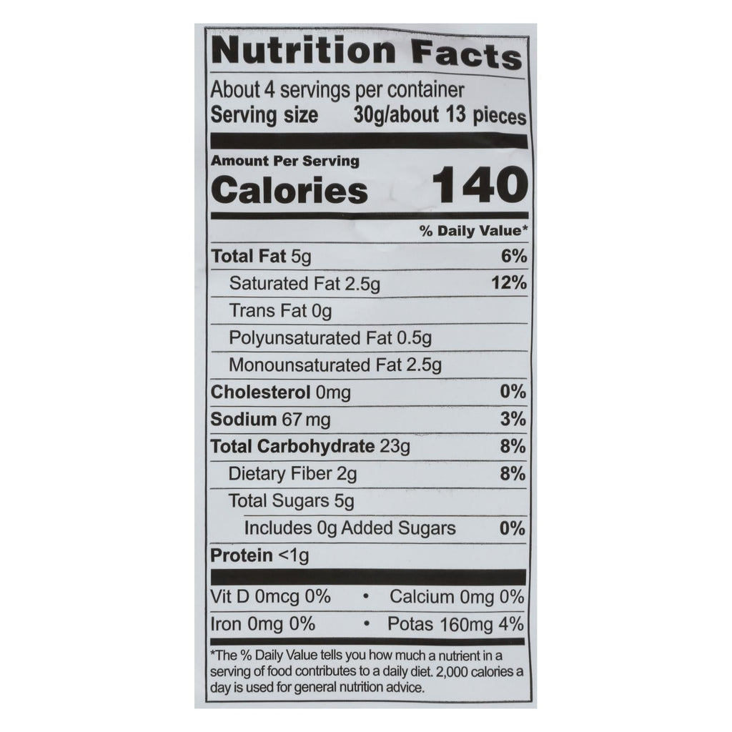 Artisan Tropic Cassava Strips with Sea Salt (12 x 4.5 Oz.)