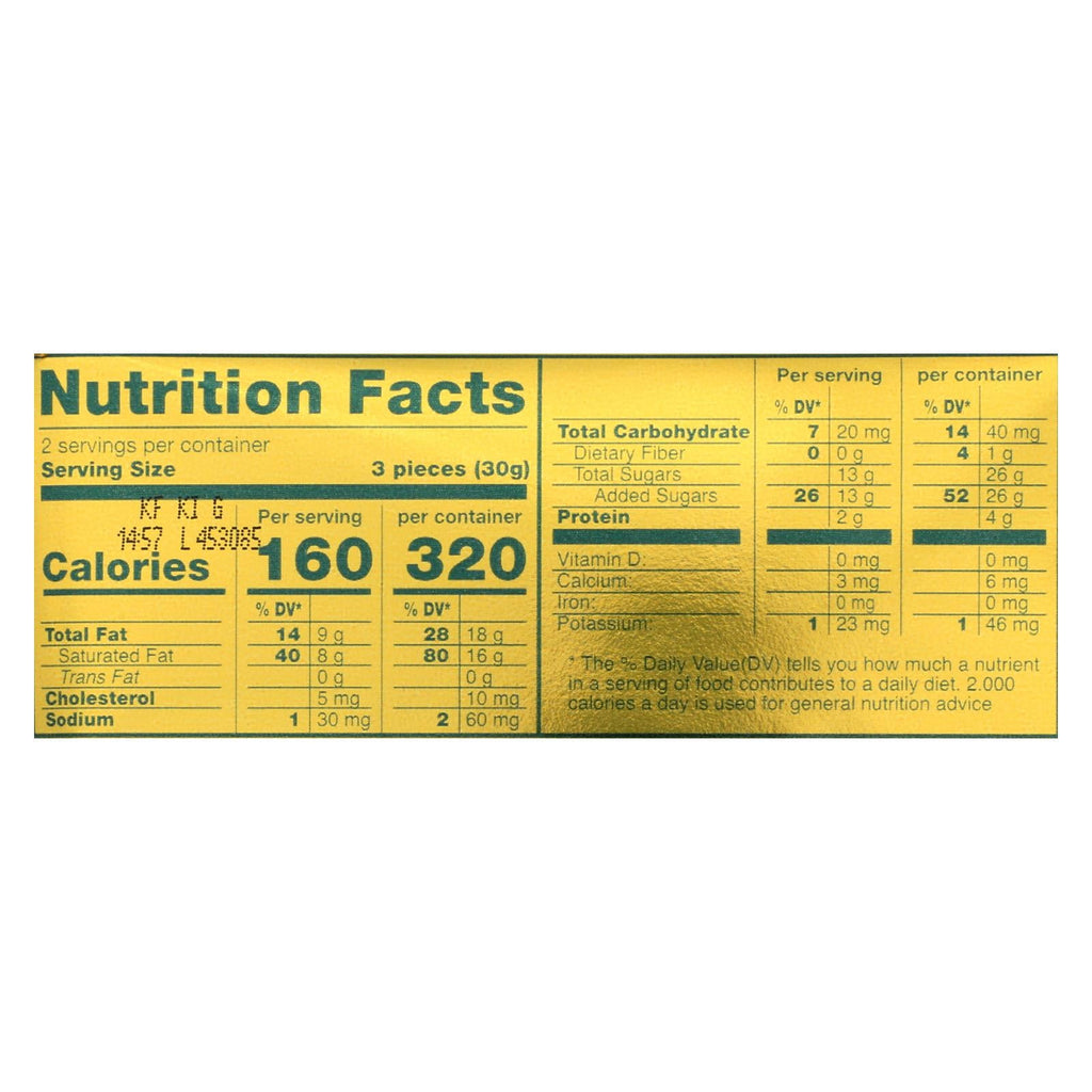 Ruger Vanilla Wafers, Crispy and Delightful, Pack of 12, 2.125 Oz.