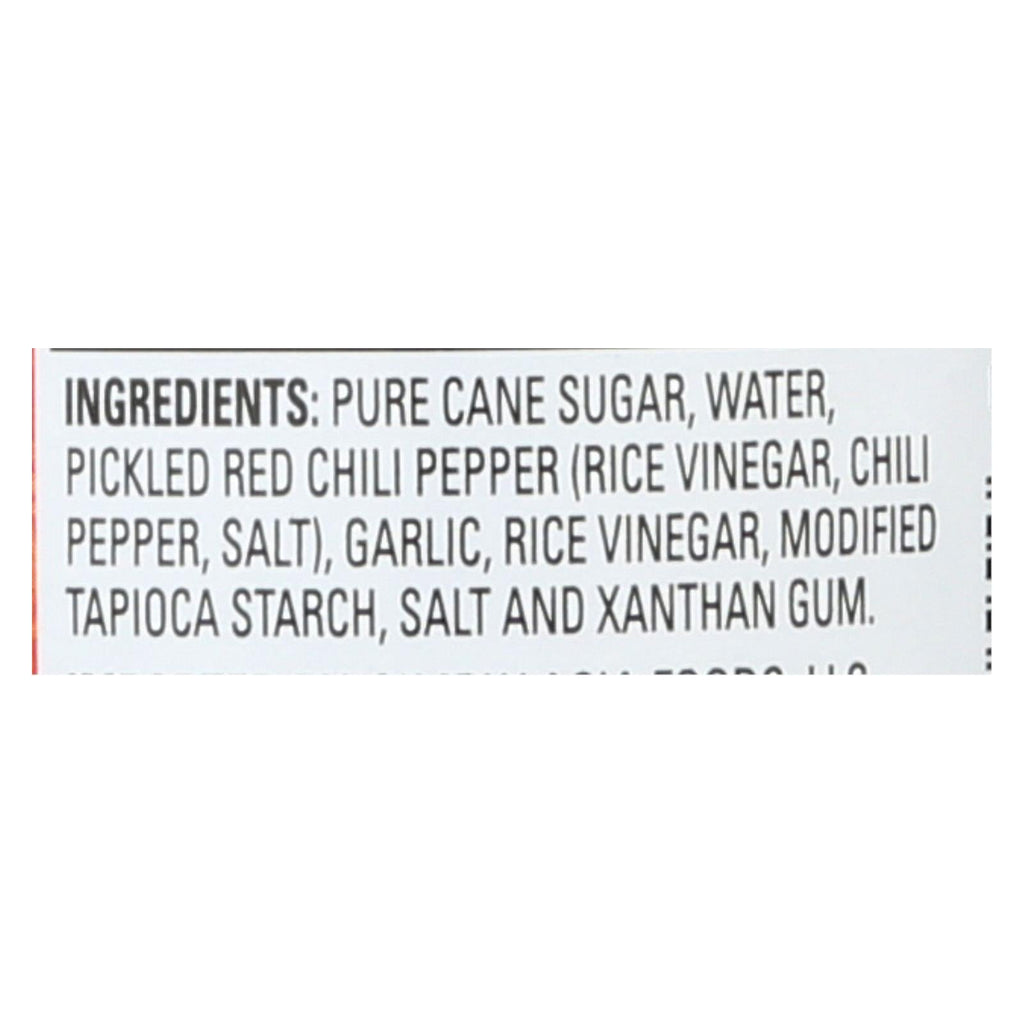 Thai Kitchen Sweet and Spicy Red Chili Sauce, Case of 6, 6.57 Fl. Oz. Each
