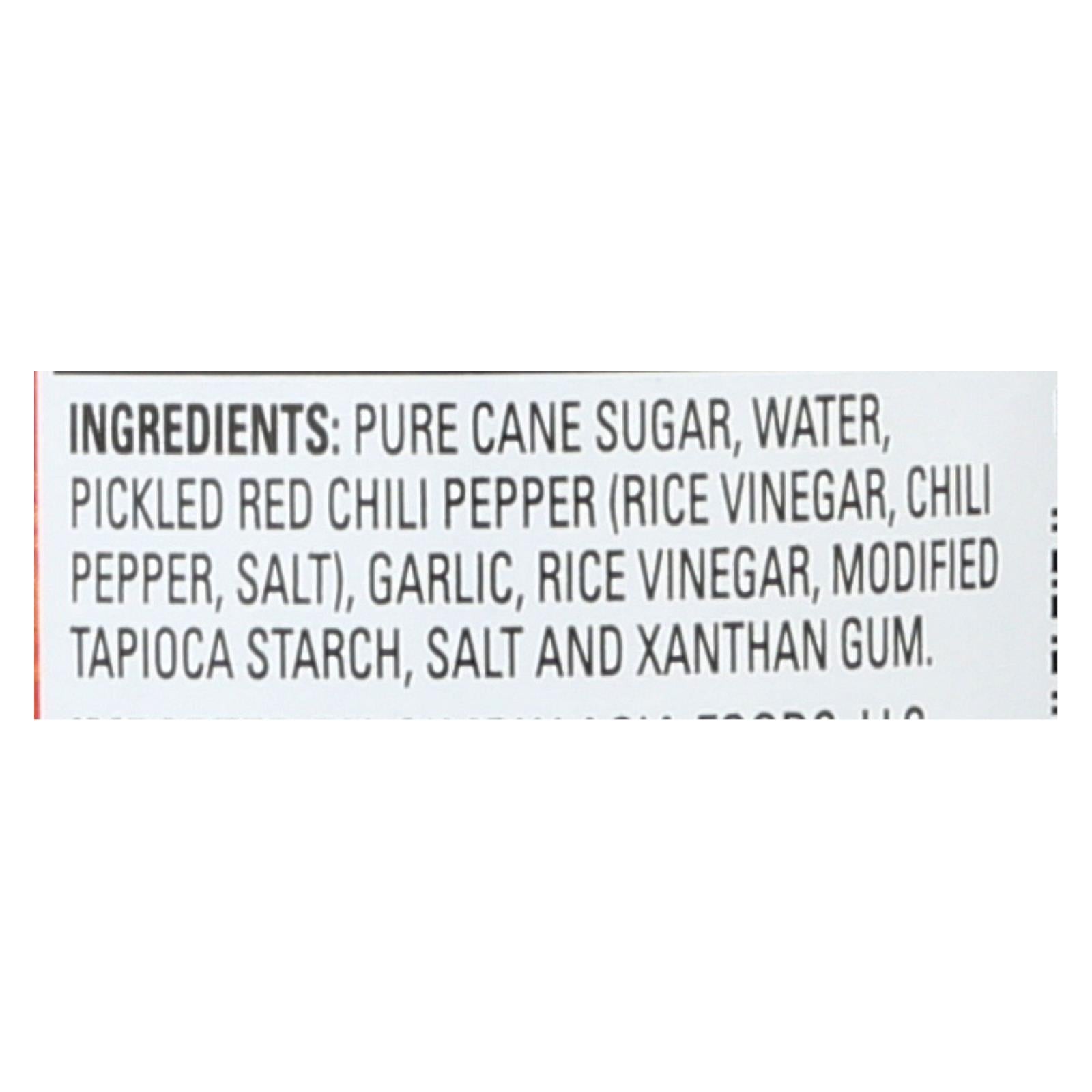 Thai Kitchen Sweet and Spicy Red Chili Sauce, Case of 6, 6.57 Fl. Oz. Each