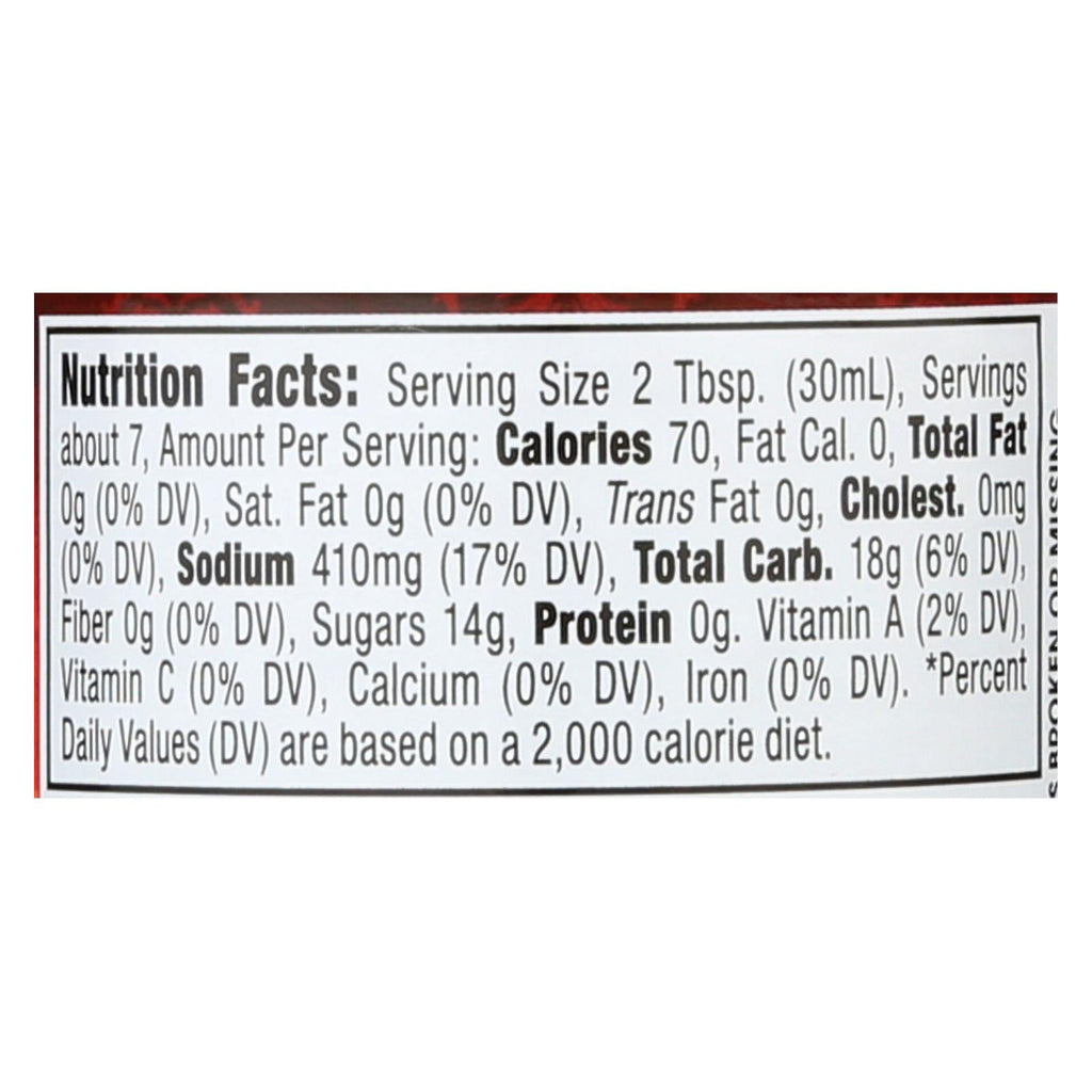 Thai Kitchen Sweet and Spicy Red Chili Sauce, Case of 6, 6.57 Fl. Oz. Each