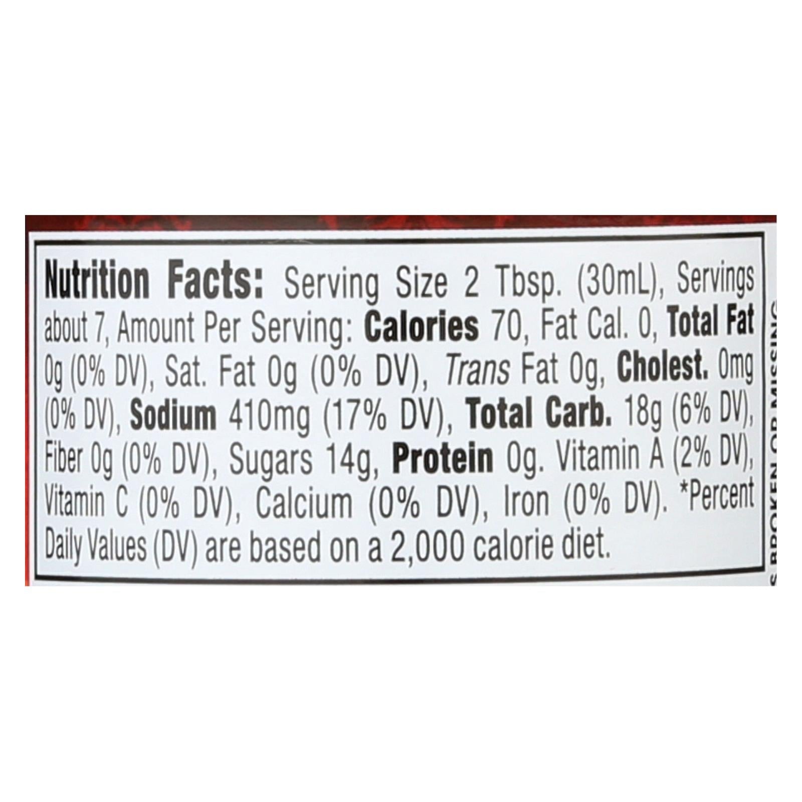 Thai Kitchen Sweet and Spicy Red Chili Sauce, Case of 6, 6.57 Fl. Oz. Each