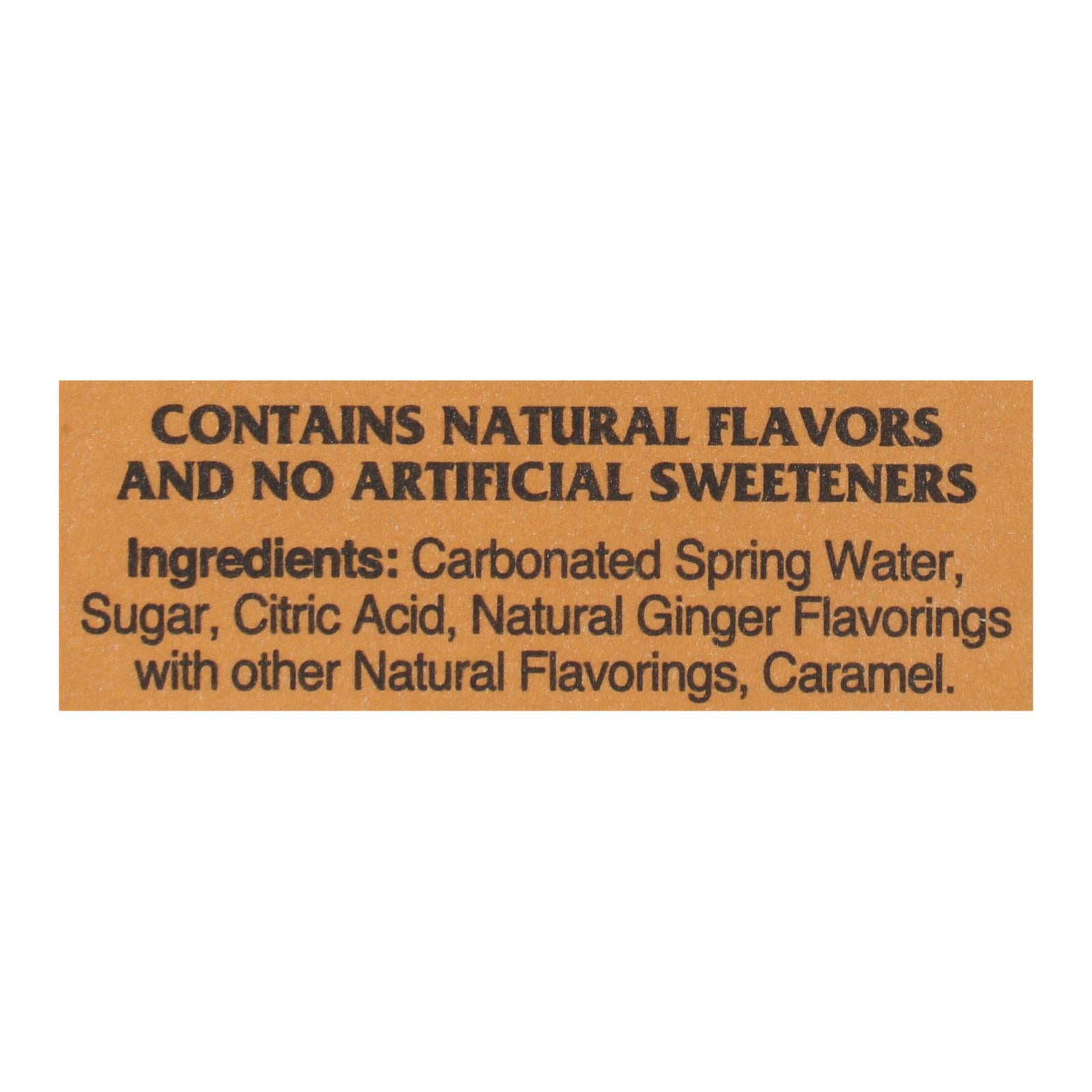 Fever-Tree Premium Ginger Ale, 8.5oz Cans, Pack of 3