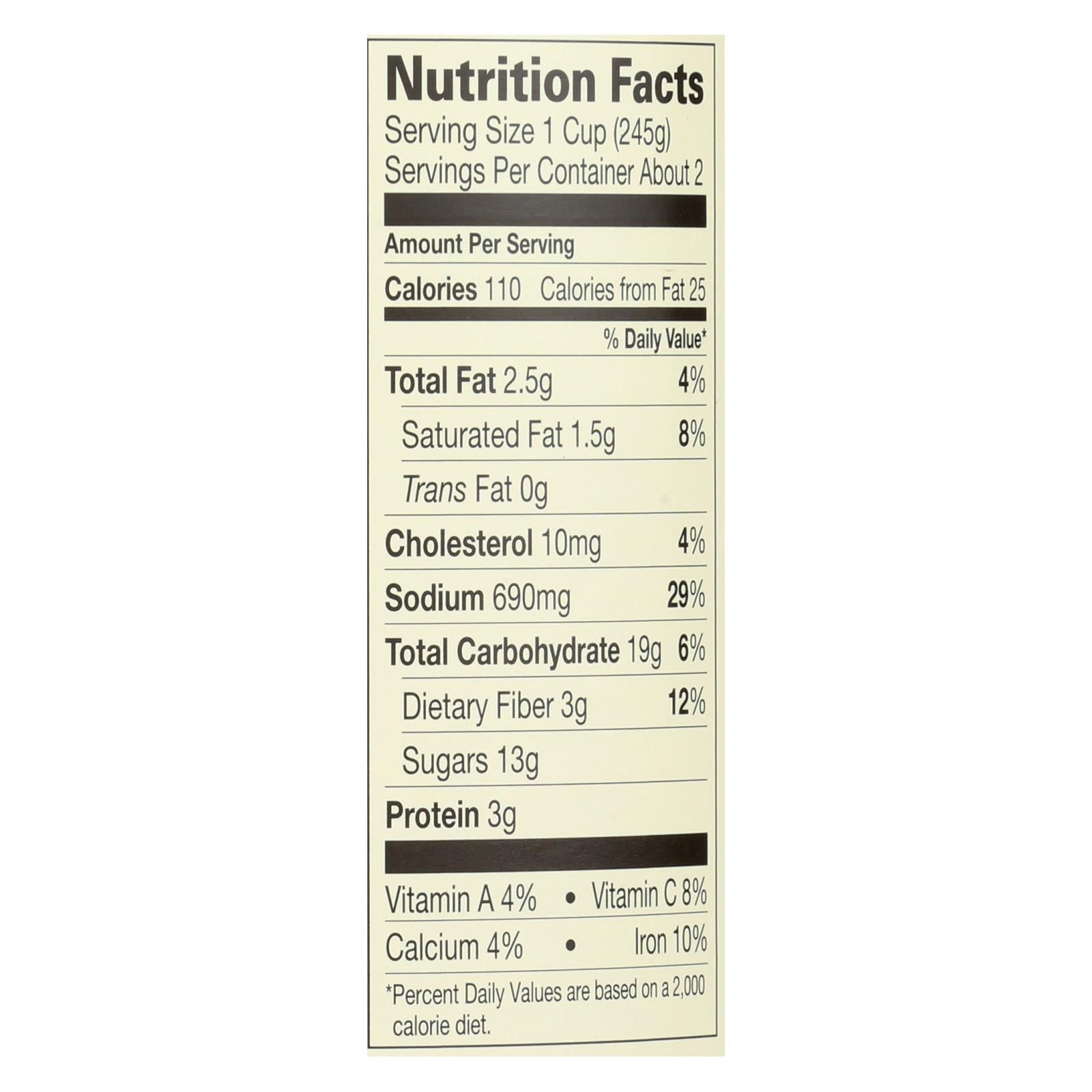 Amy's Organic Low-Fat Cream of Tomato Soup, 14.5 oz (Pack of 12)