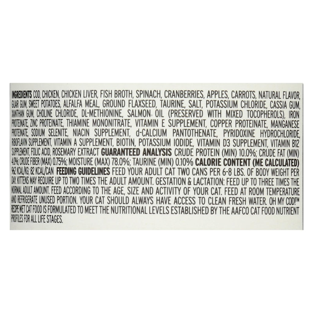 I and Love and You Oh My Cod Recipe Dog Food - Pack of 24 - 3 Oz. Portions