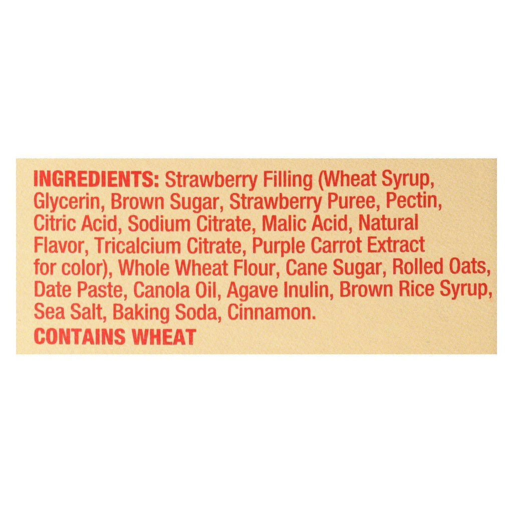 Nature's Bakery Oatmeal Crumble Strawberries, 8.46 Oz. (Pack of 6)