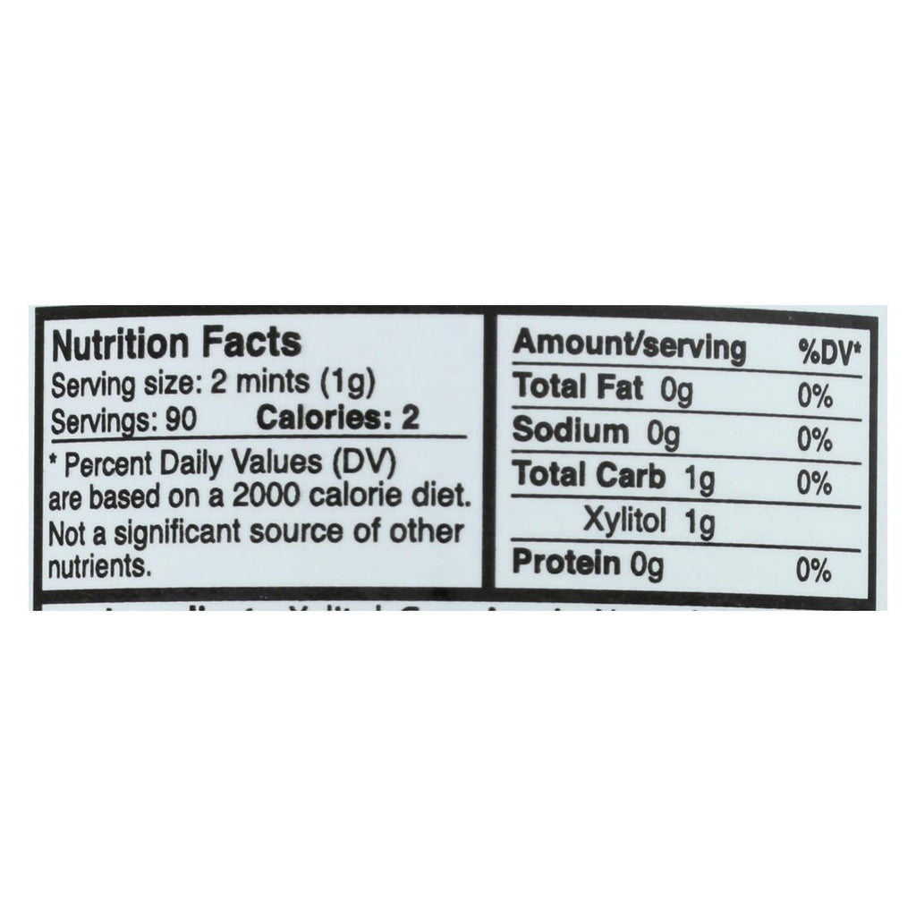 Epic Dental Peppermint Xylitol Mints, 180-Count