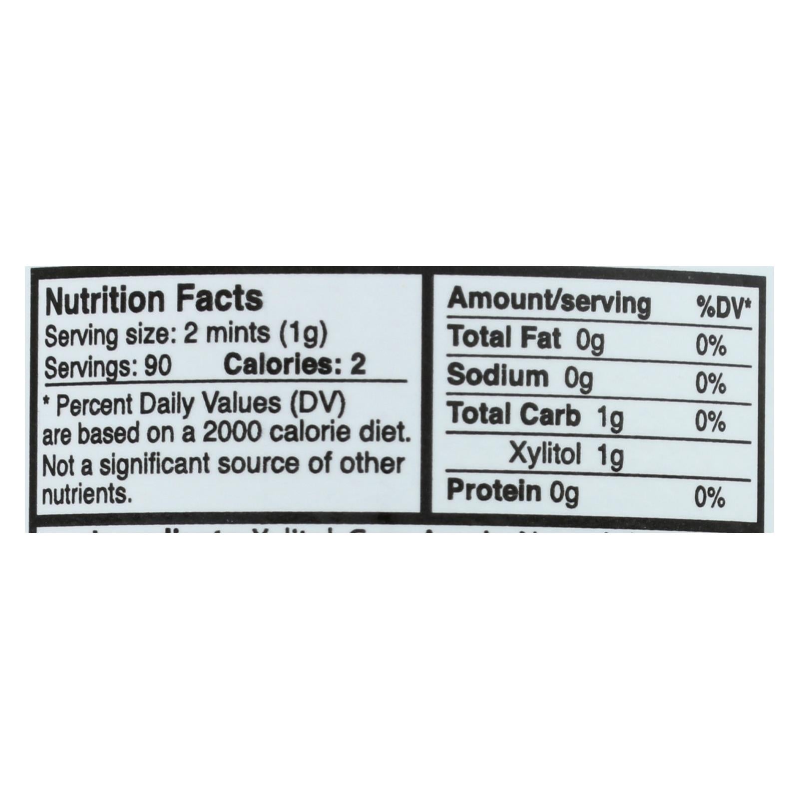 Epic Dental Peppermint Xylitol Mints, 180-Count