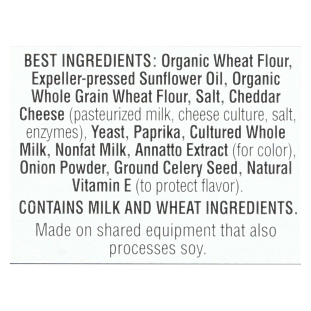 Annie's Homegrown Cheddar Squares, 7.5 Oz., 12 Pack