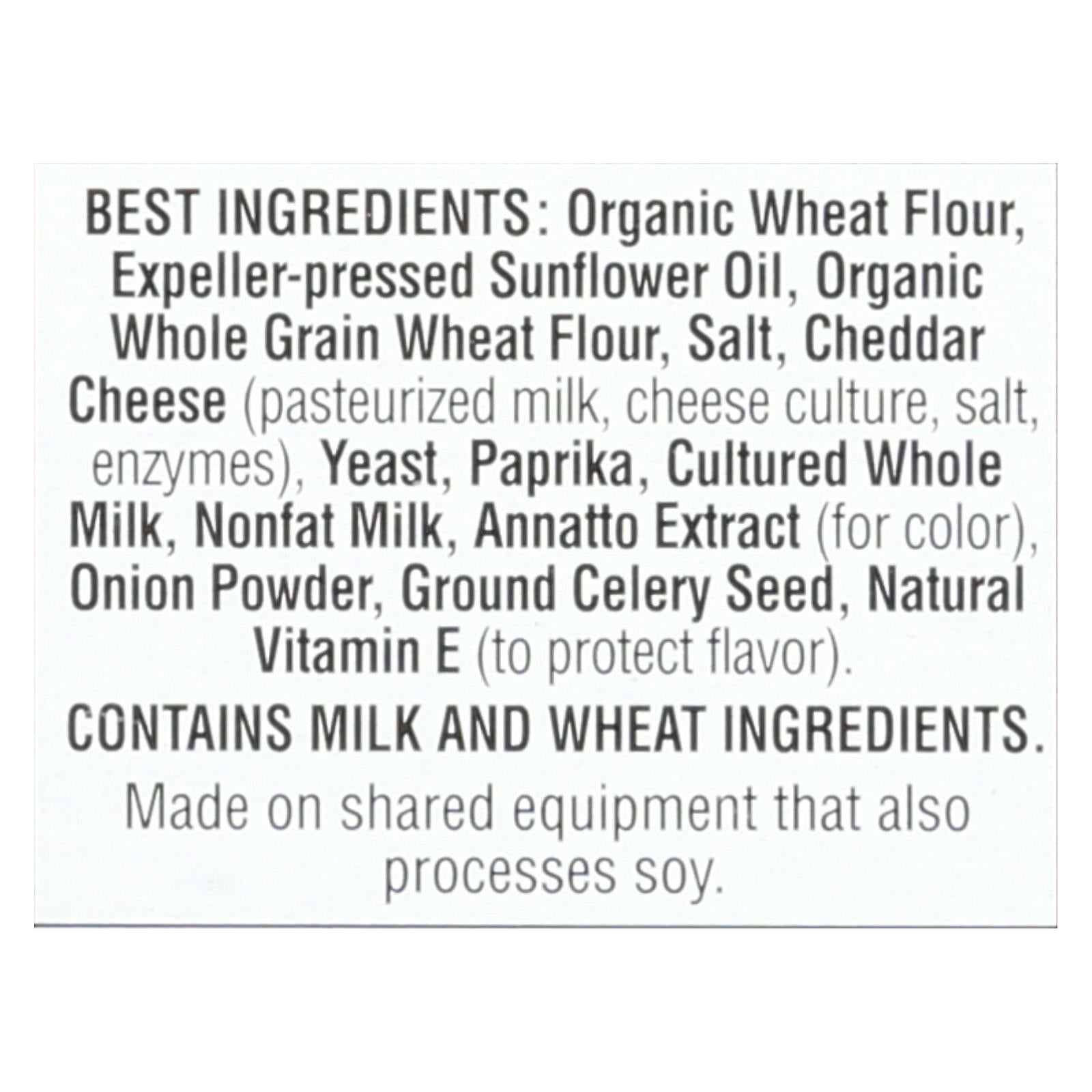 Annie's Homegrown Cheddar Squares, 7.5 Oz., 12 Pack