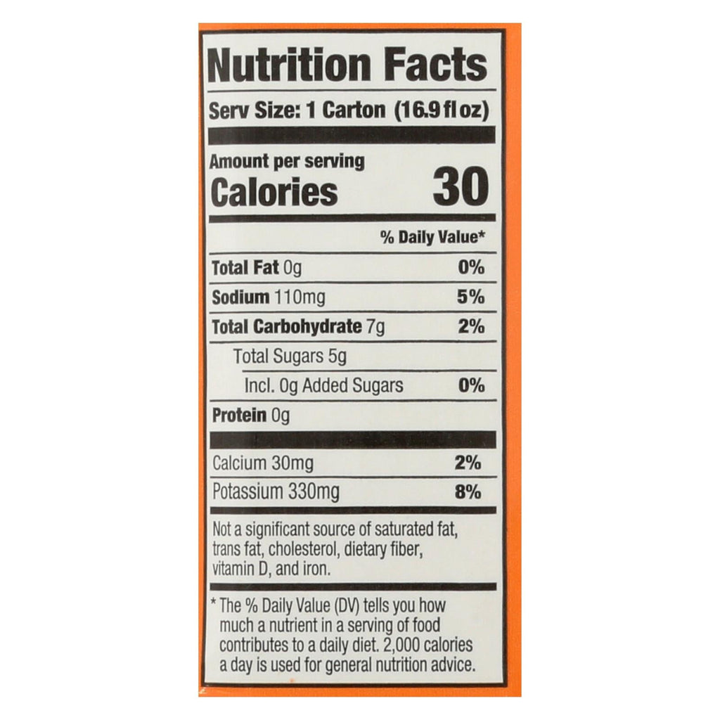 Nooma Organic Electrolyte-Rich Mango Drink, Pack of 12